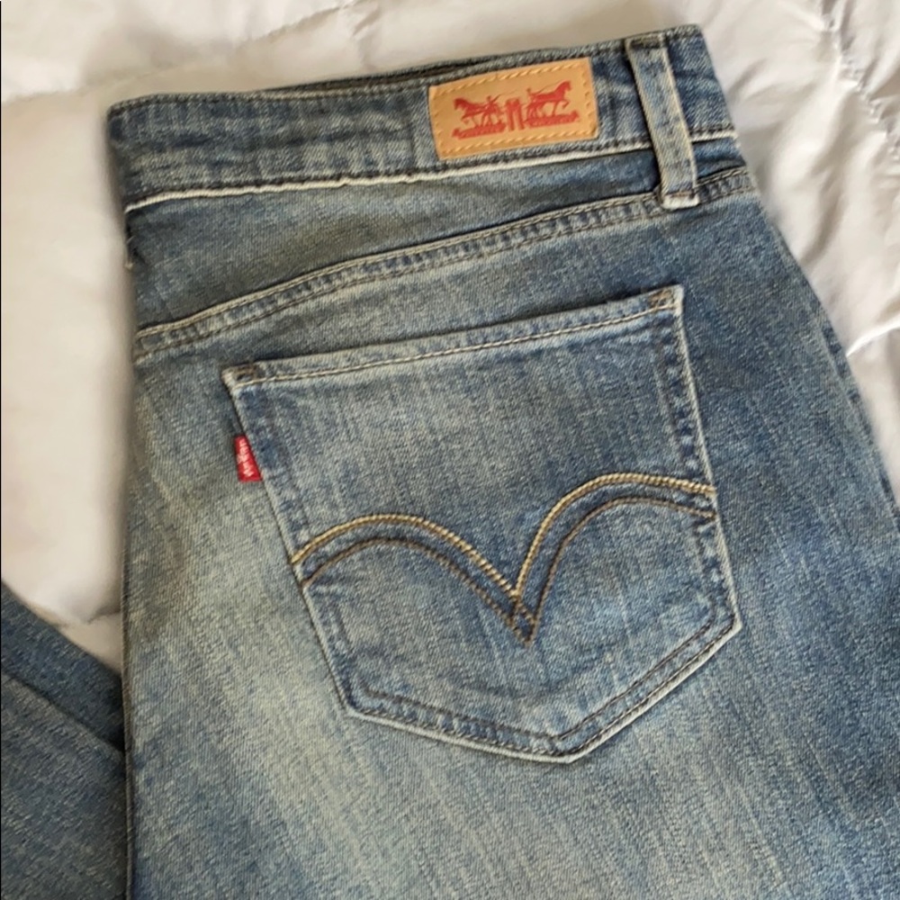Levi’s 518 bootcut jeans